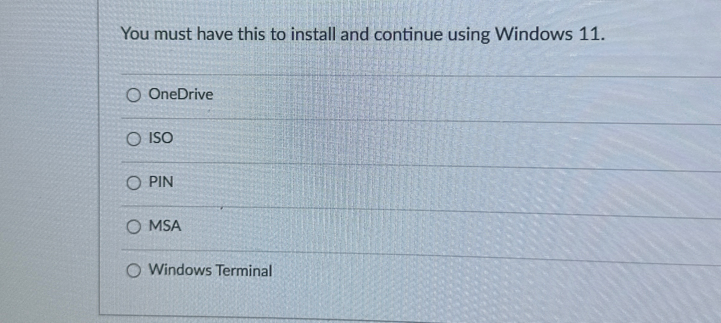 You must have this to install and continue using