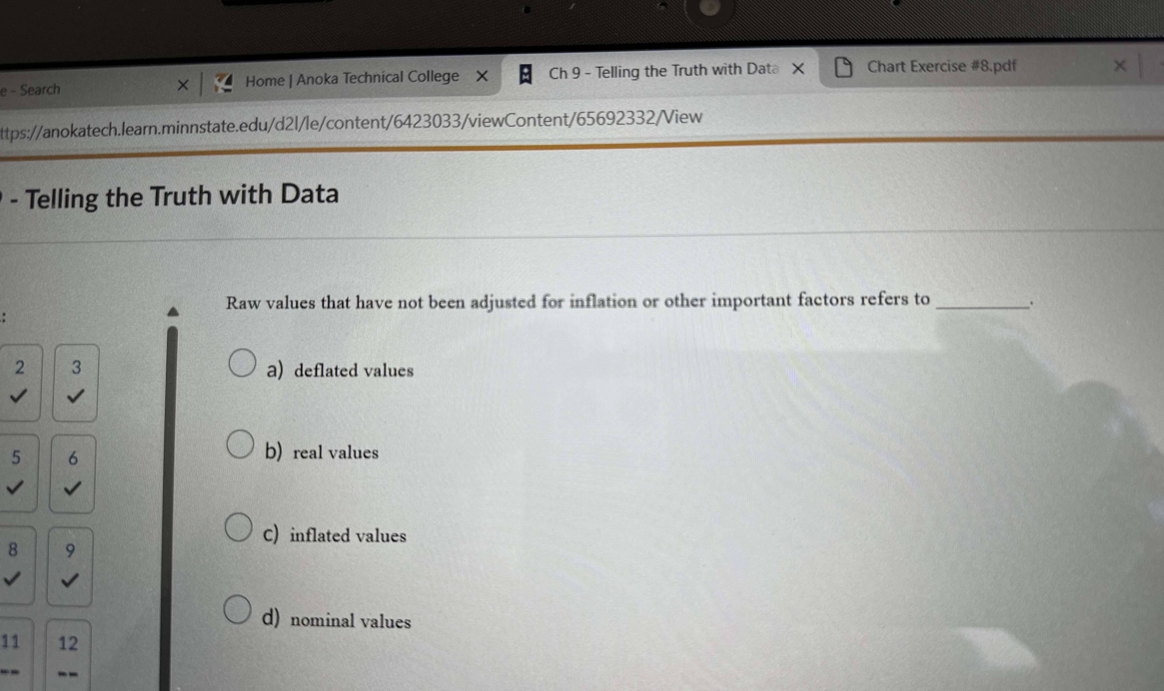 Search Home | Anoka Technical College Ch 9 -
