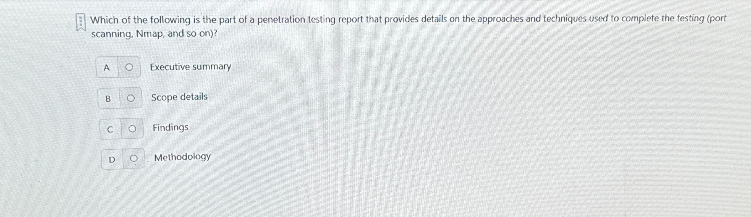 Which of the following is the part of a