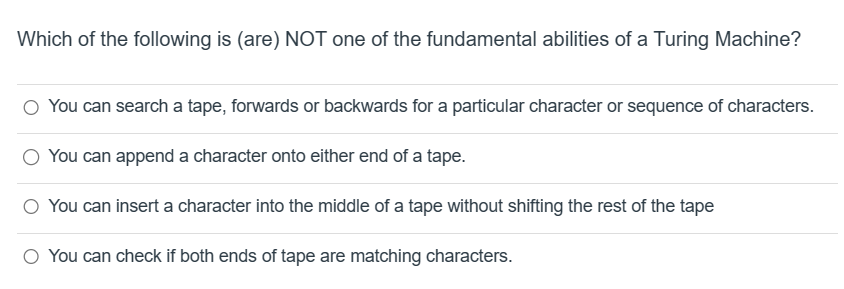 Which of the following is ( are ) NOT one of the