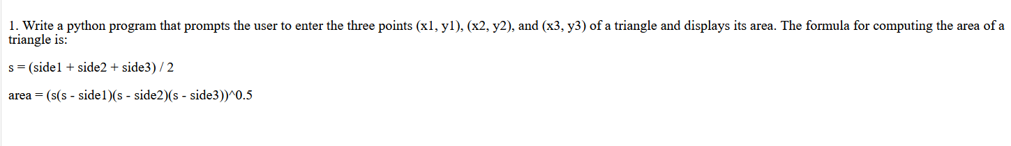 Write a python program that prompts the user to