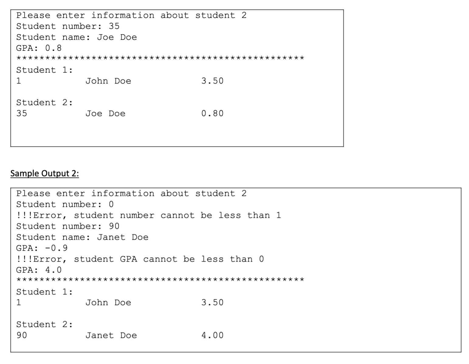 C + + ONLY You will need to submit three files in
