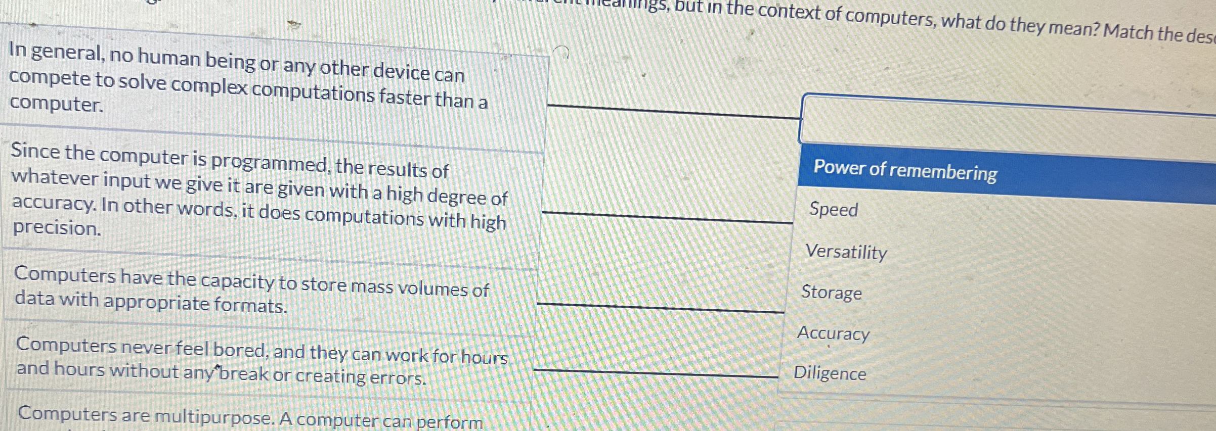 In general, no human being or any other device