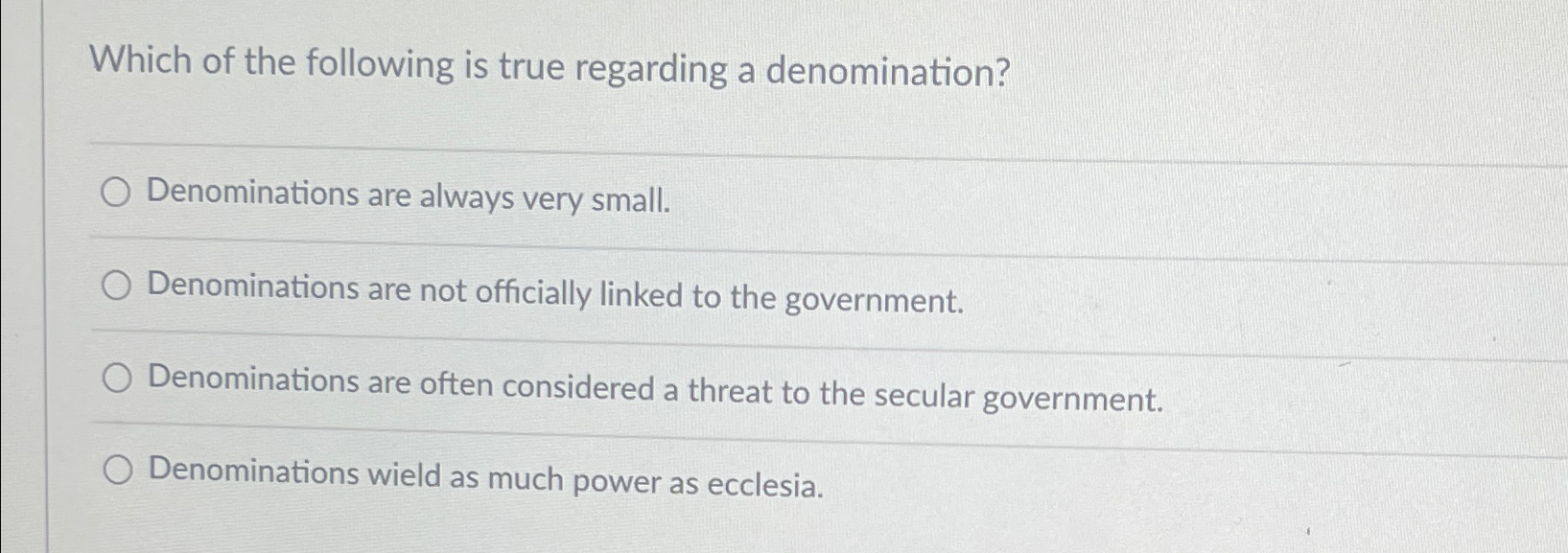 Which of the following is true regarding a