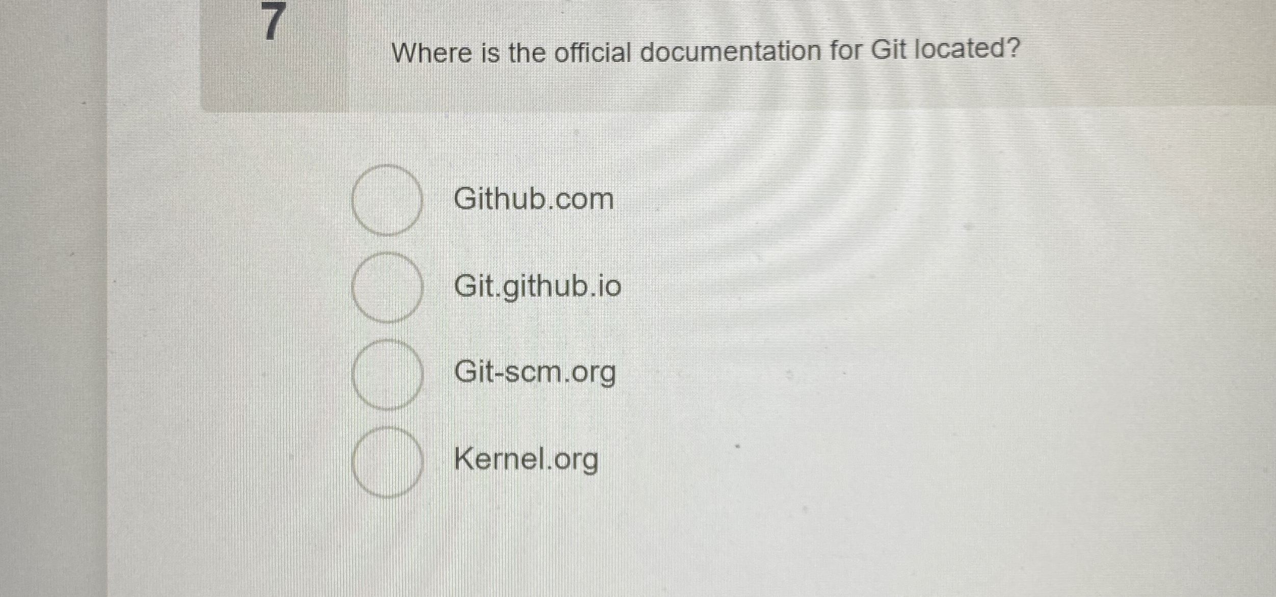 Where is the official documentation for Git