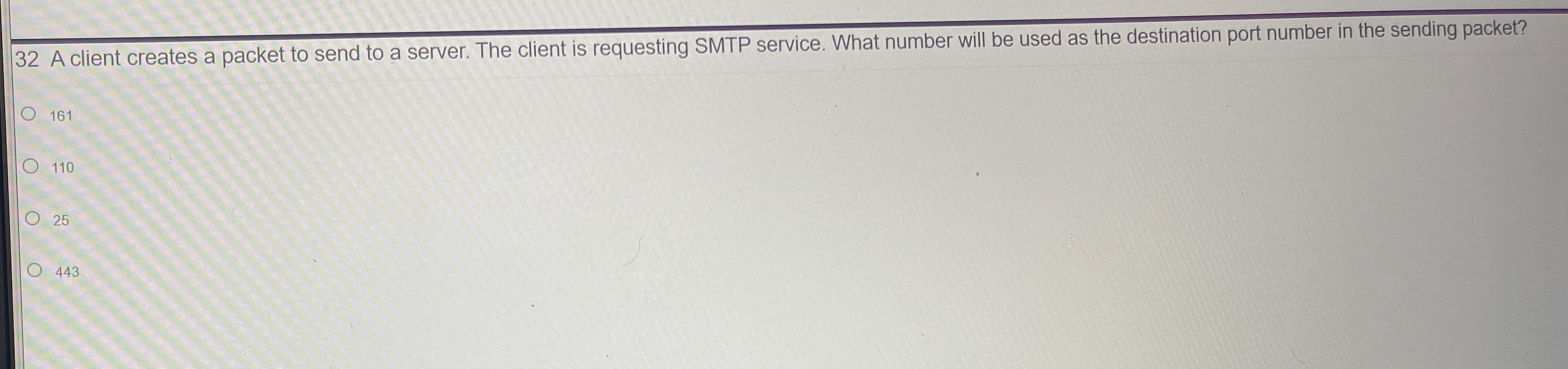 3 2 A client creates a packet to send to a