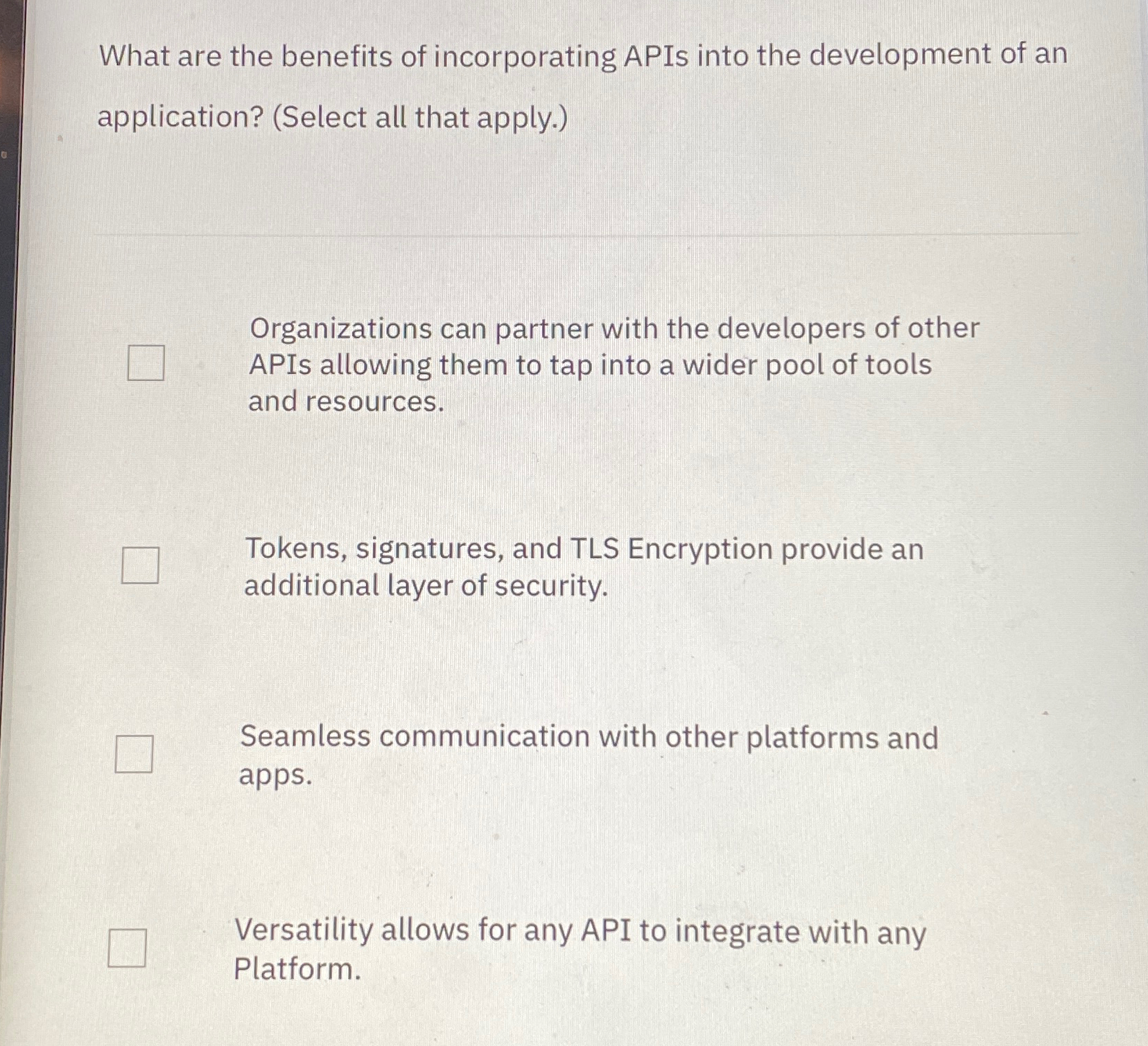 What are the benefits of incorporating APIs into