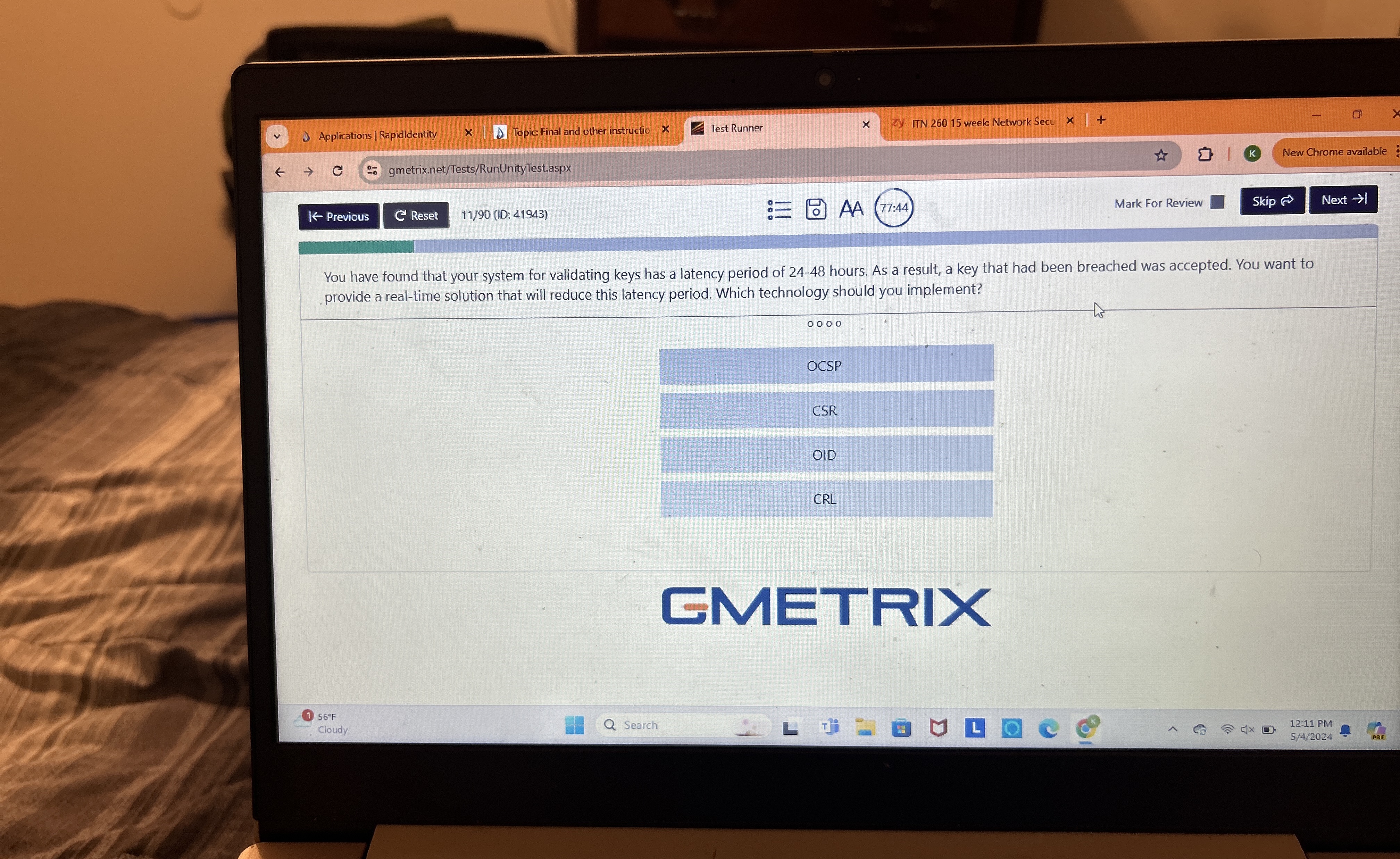 Applications | Rapiddentity Topic: Final and