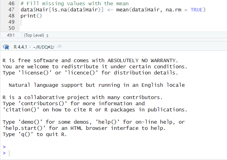 Last screenshot with output.