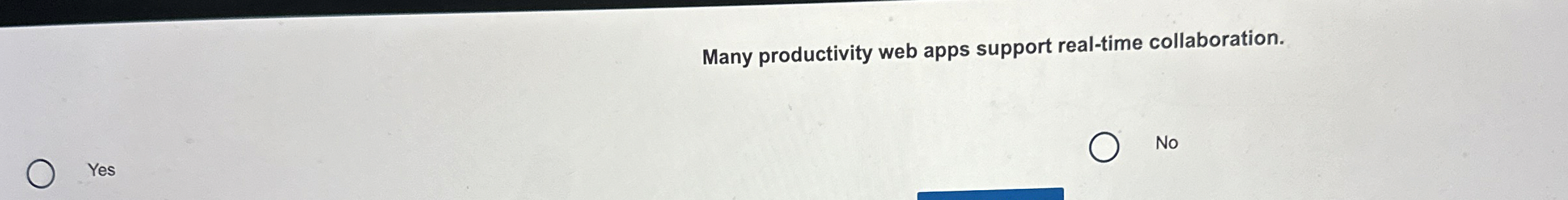 Many productivity web apps support real - time
