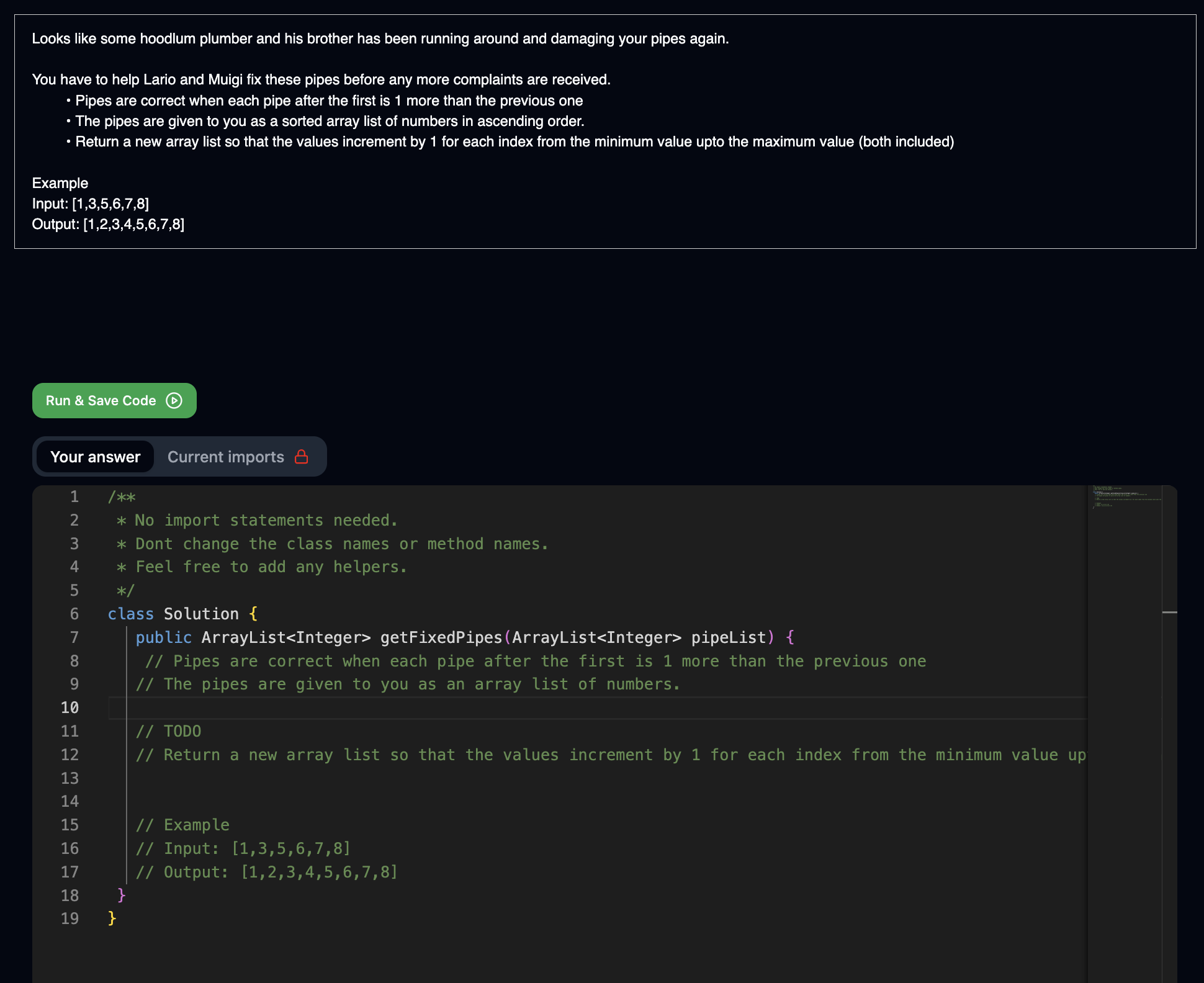Looks like some hoodlum plumber and his brother