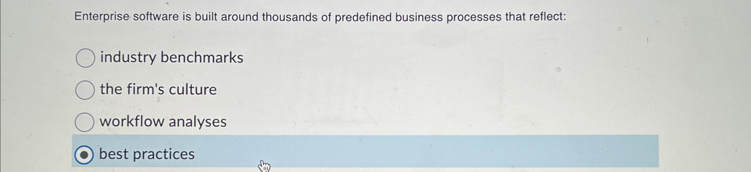 Enterprise software is built around thousands of