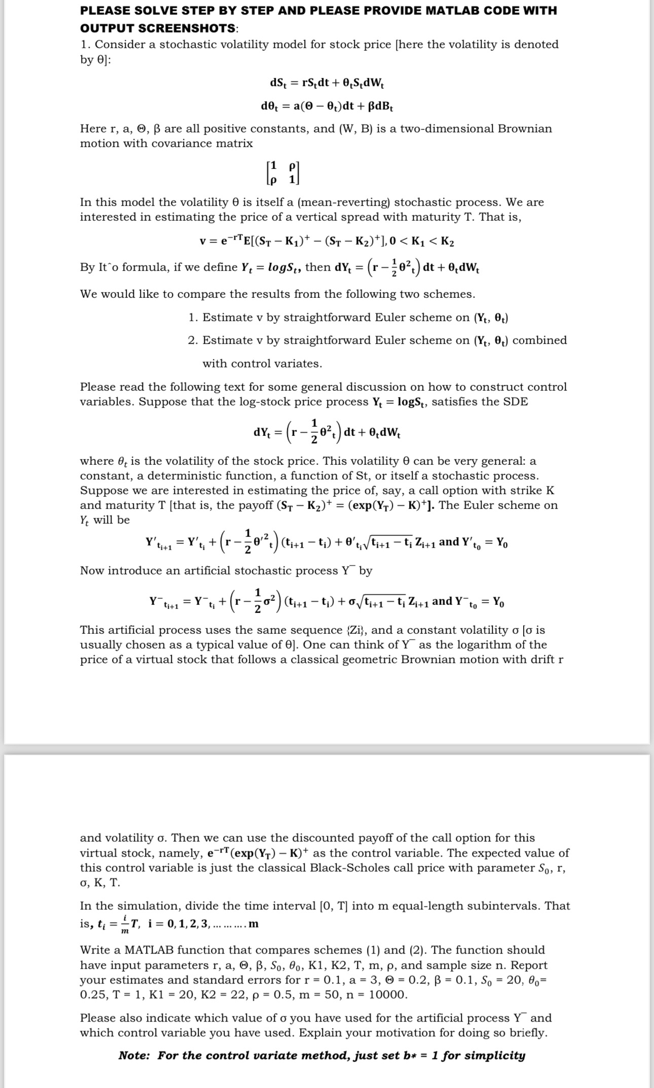 PLEASE SOLVE STEP BY STEP AND PLEASE PROVIDE