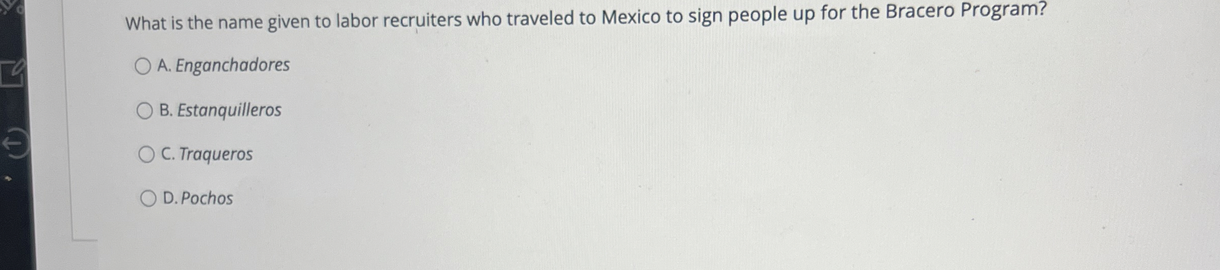 What is the name given to labor recruiters who
