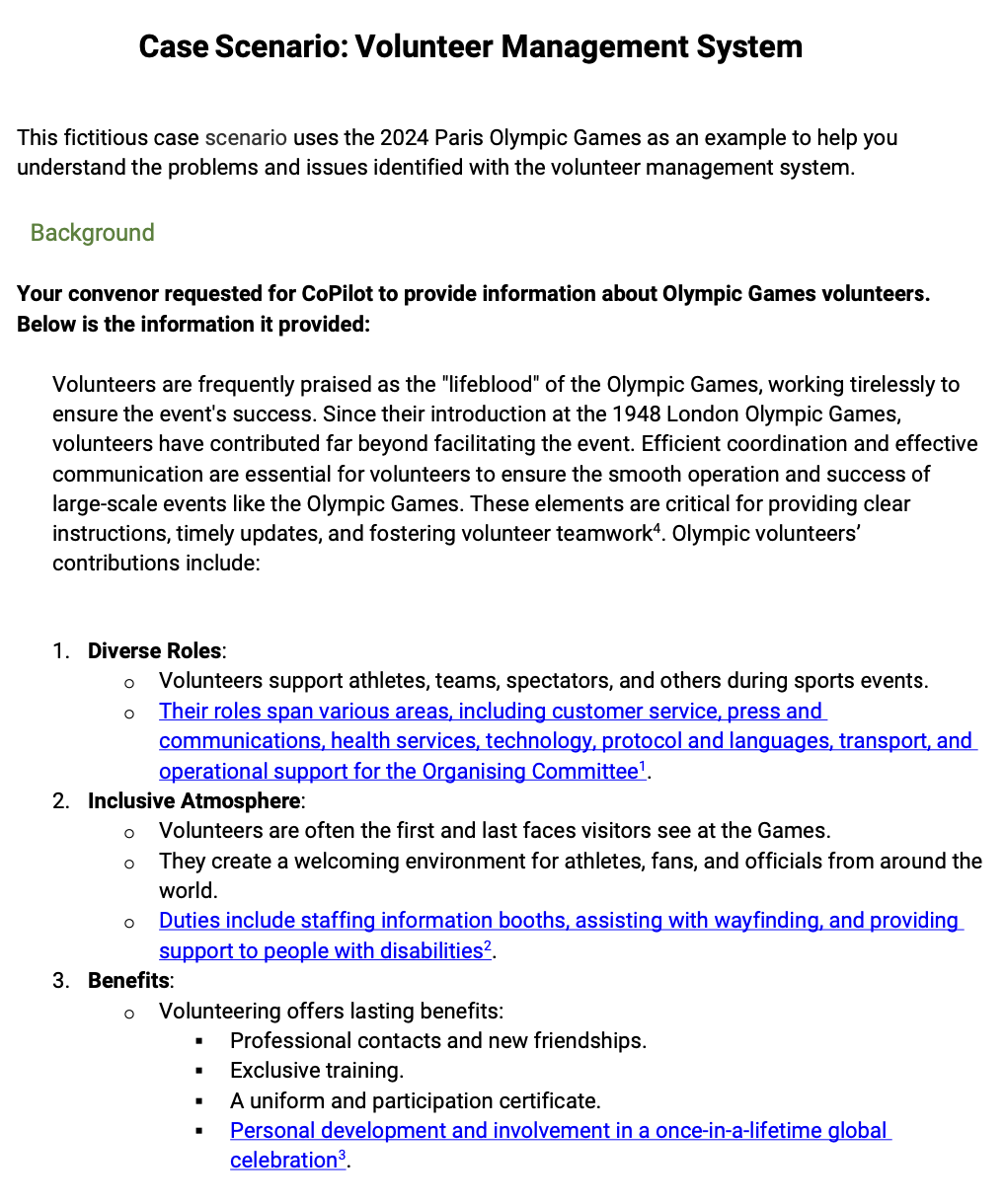 Step 1 : Read the Case Scenario. Step 2 : Create