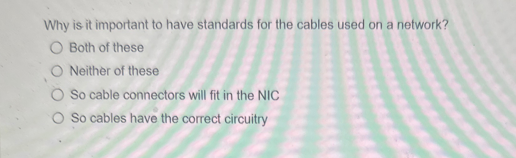 Why is it important to have standards for the