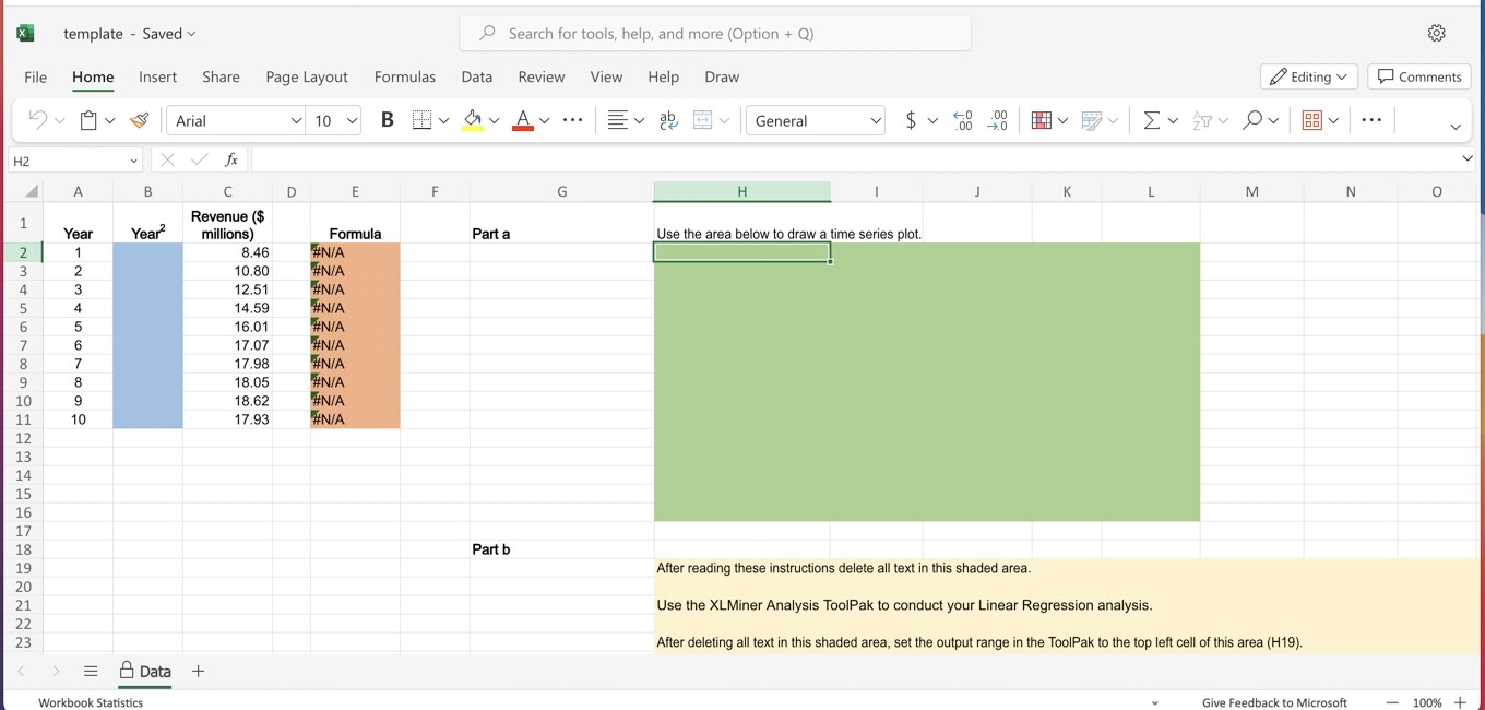 Chapter 8 - Activity 2 : PLEASE NOTE I Dont have