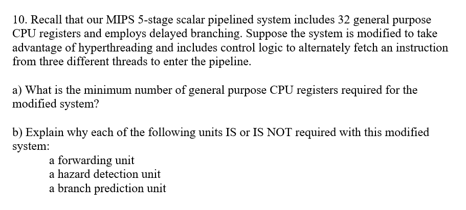 Answer with good high level explanation please