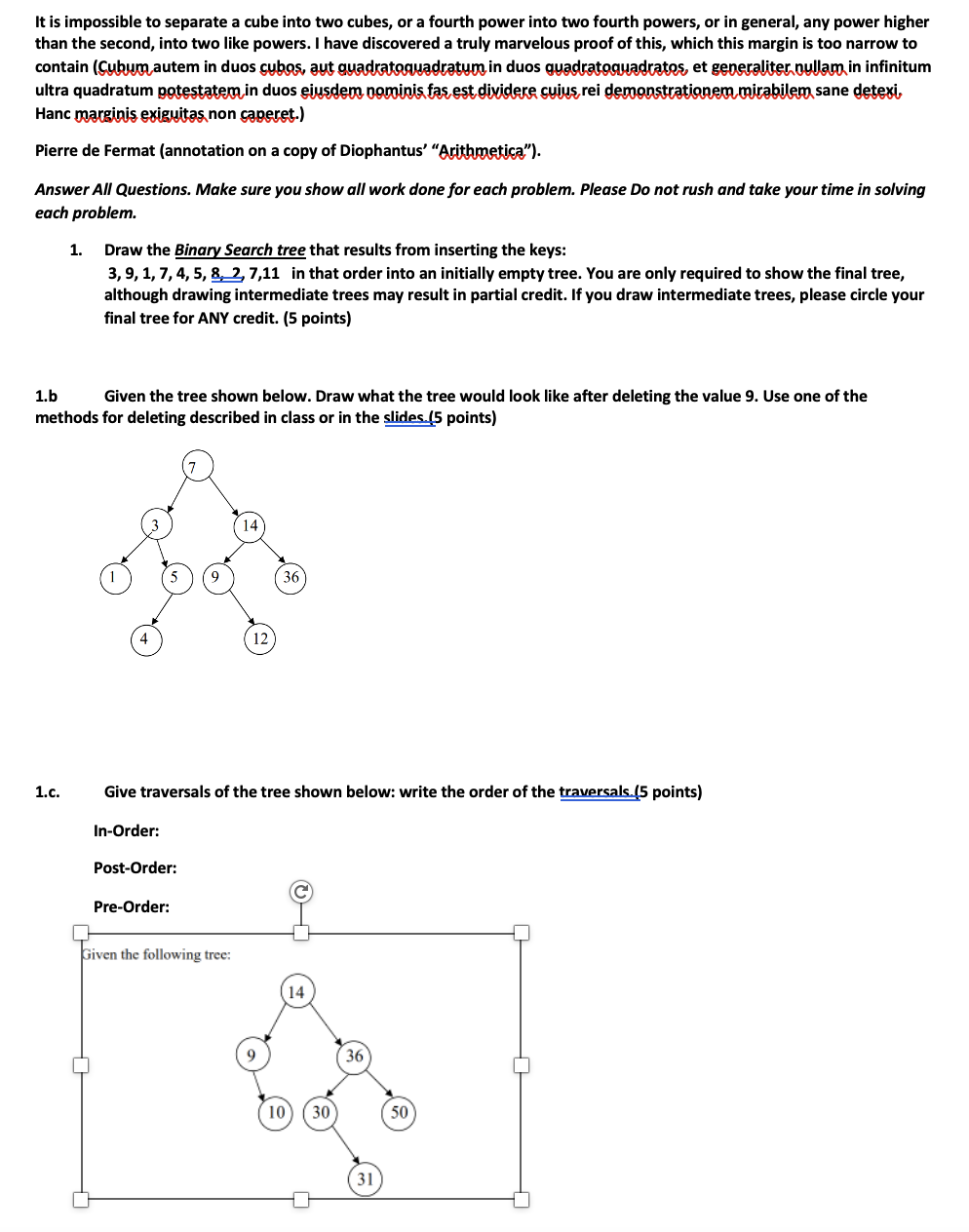 It is impossible to separate a cube into two