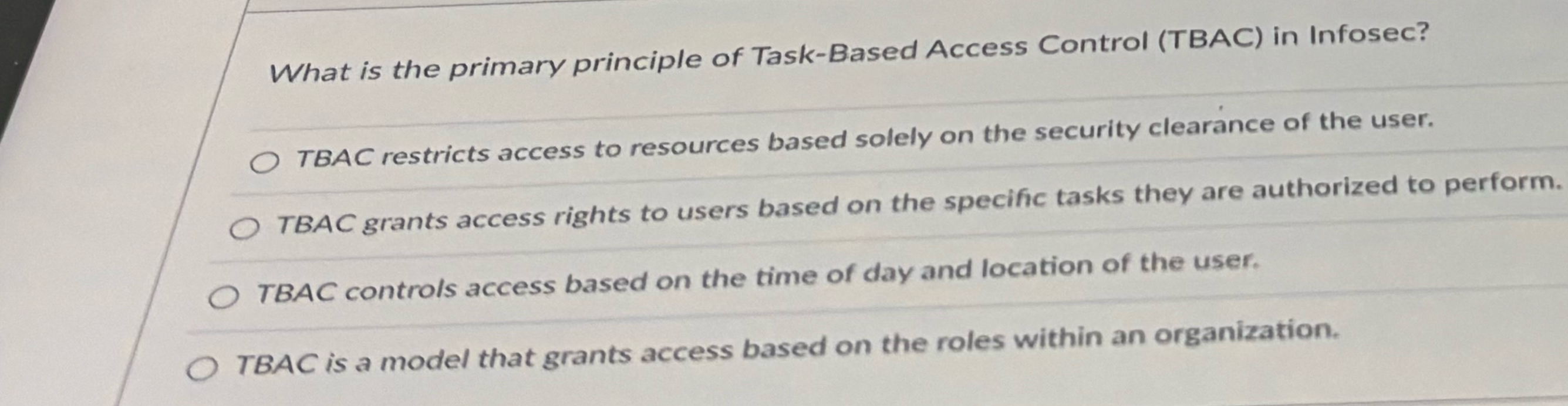 What is the primary principle of Task - Based