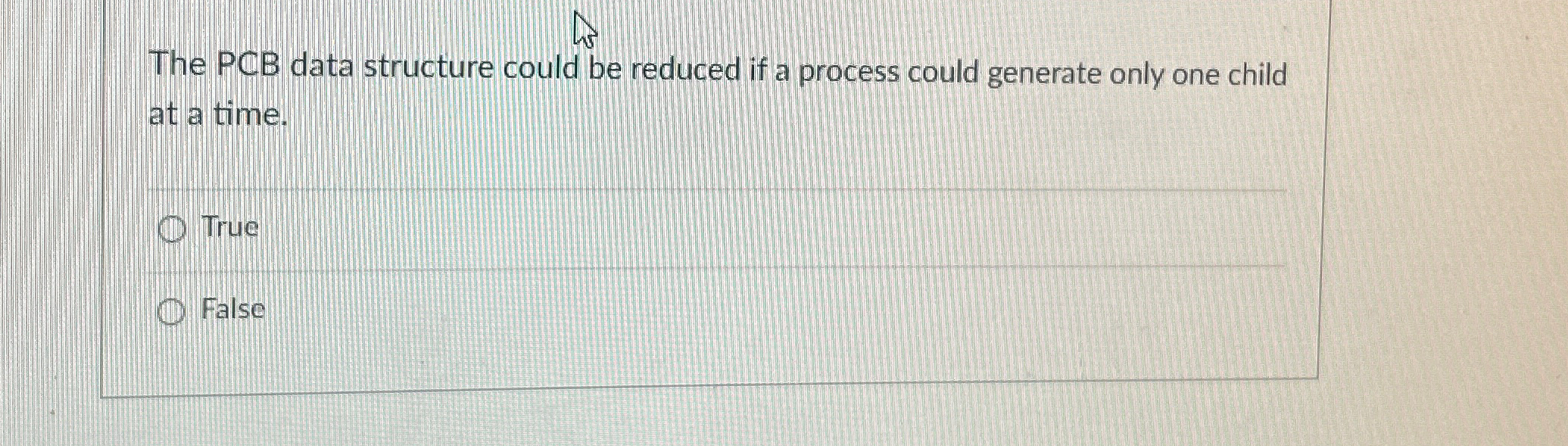 The PCB data structure could be reduced if a