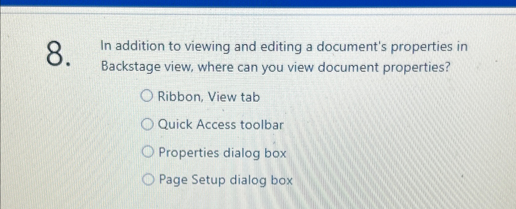 In addition to viewing and editing a document's