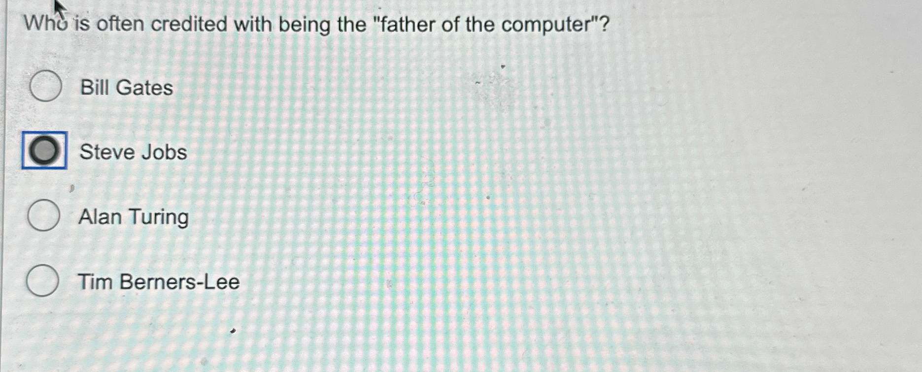 Who is often credited with being the "father of