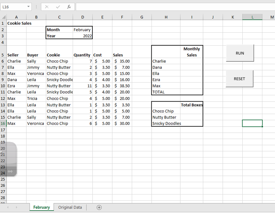 To see a demonstration of the working Assignment