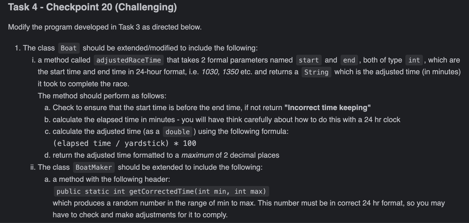 Task 4 - Checkpoint 2 0 ( Challenging ) Modify