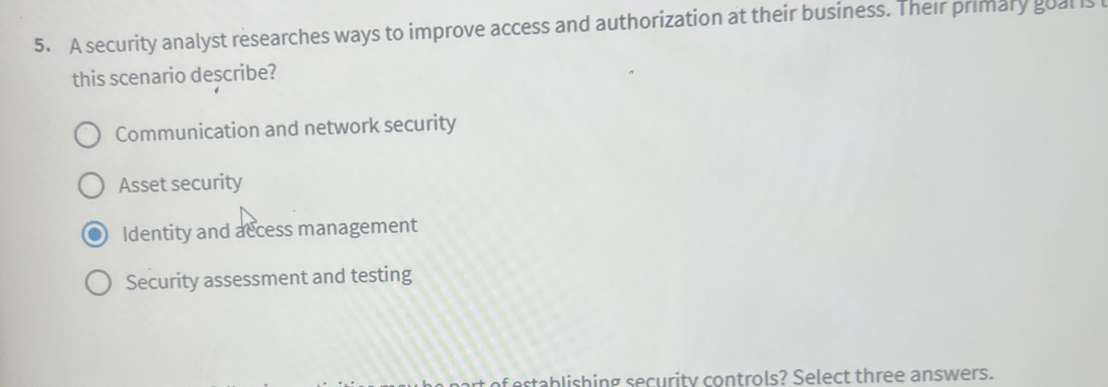 A security analyst researches ways to improve