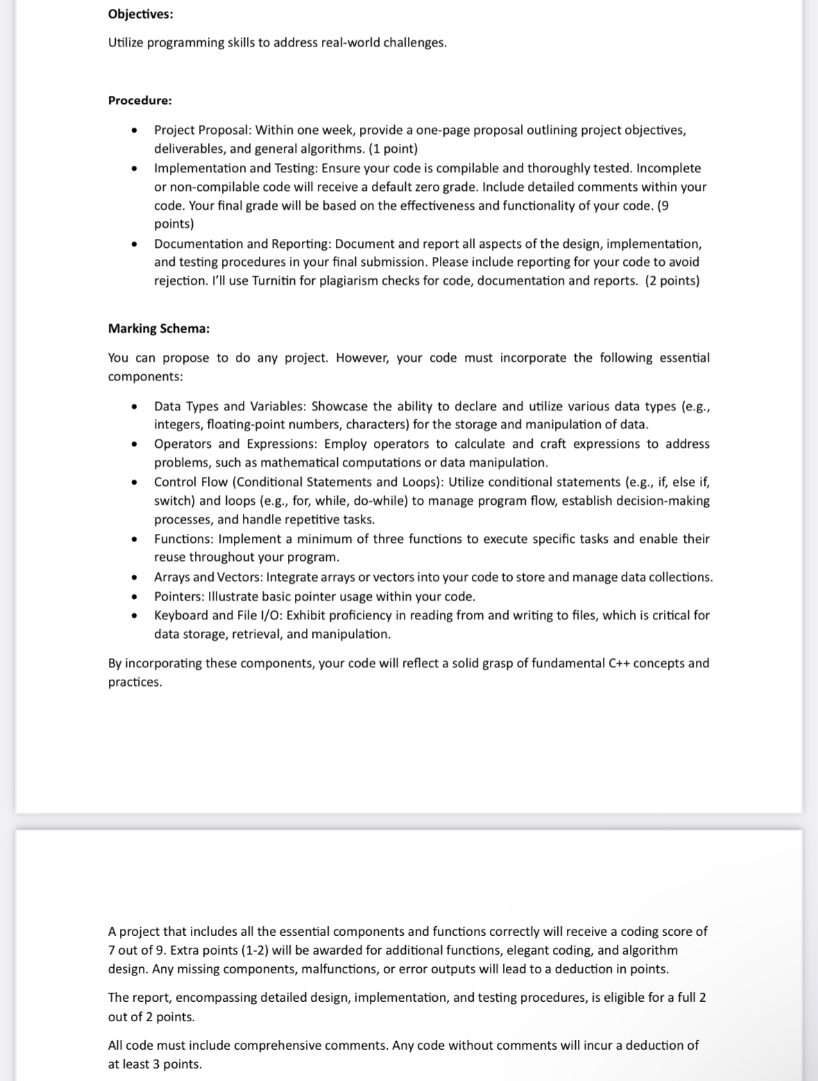 Make a mini c + + rock paper scissors game based