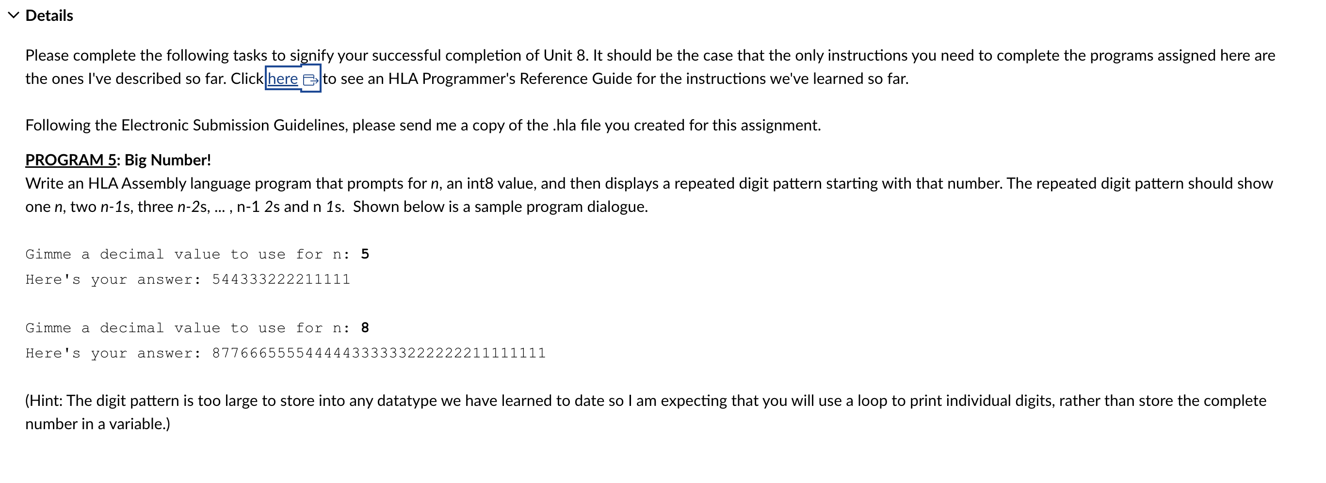 Following the Electronic Submission Guidelines,