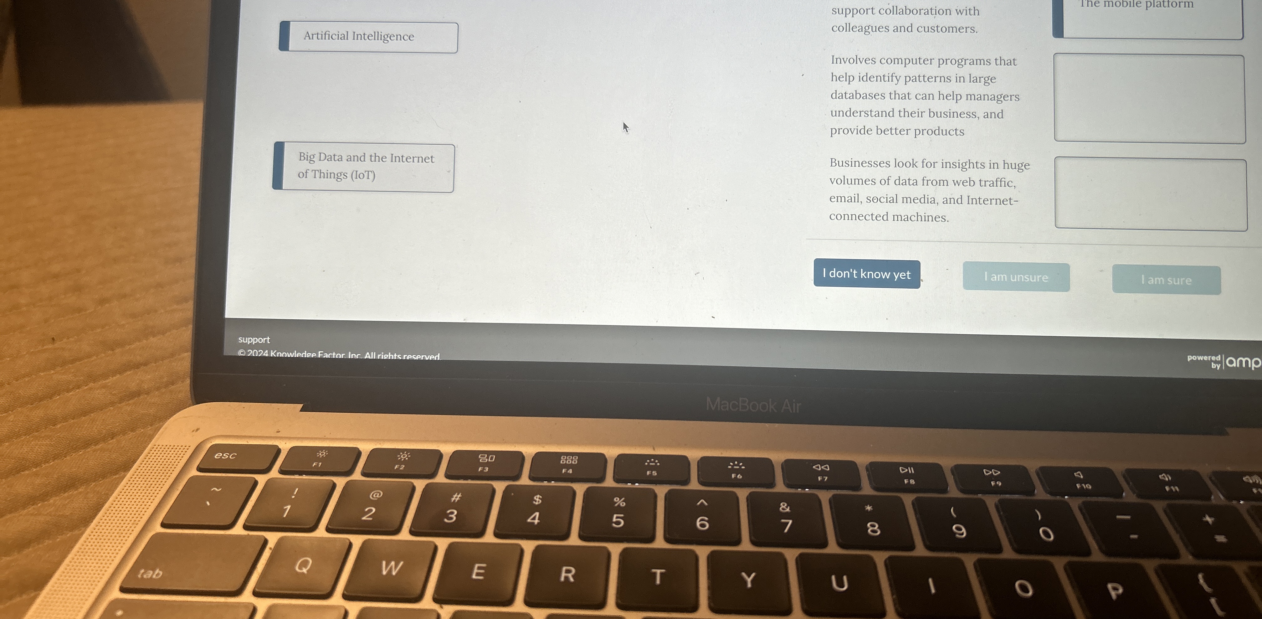 support collaboration with colleagues and