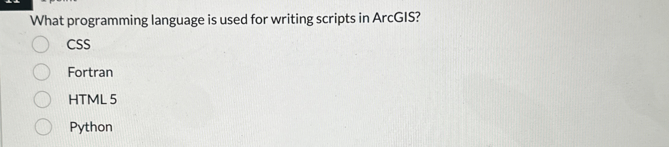 What programming language is used for writing