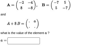 q , A = ( [ - 2 , - 4 8 , - 8 ] ) , B = ( [ - 7 ,