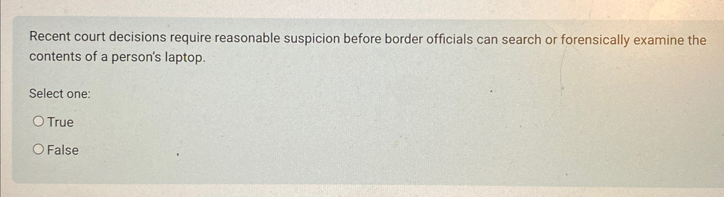 Recent court decisions require reasonable