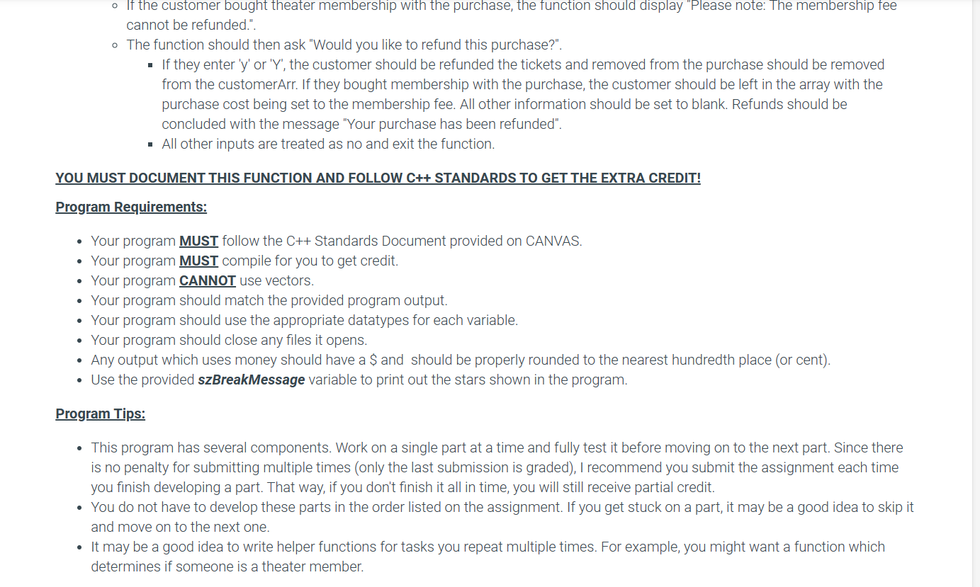 Part 1 : Function to Prompt for a Filepath ( 0 5