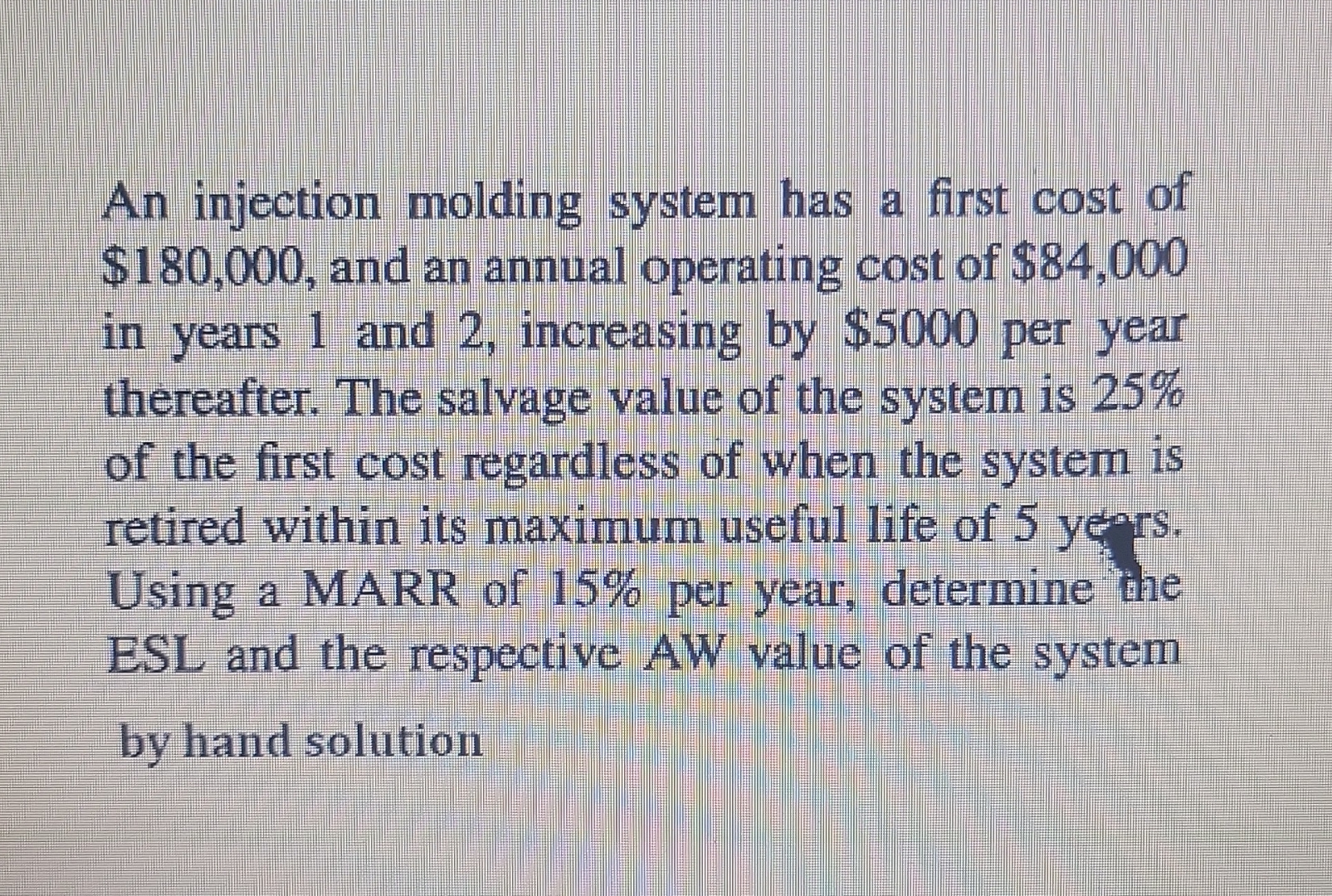 3 I don't want just the explanation, I want the