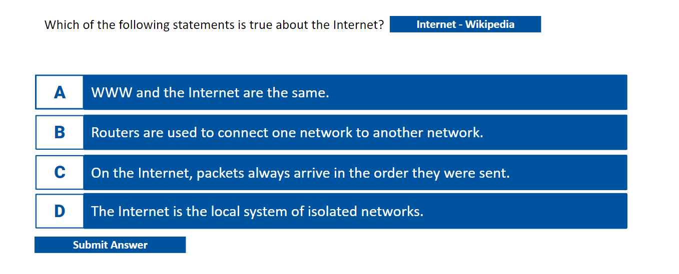 Which of the following statements is true about