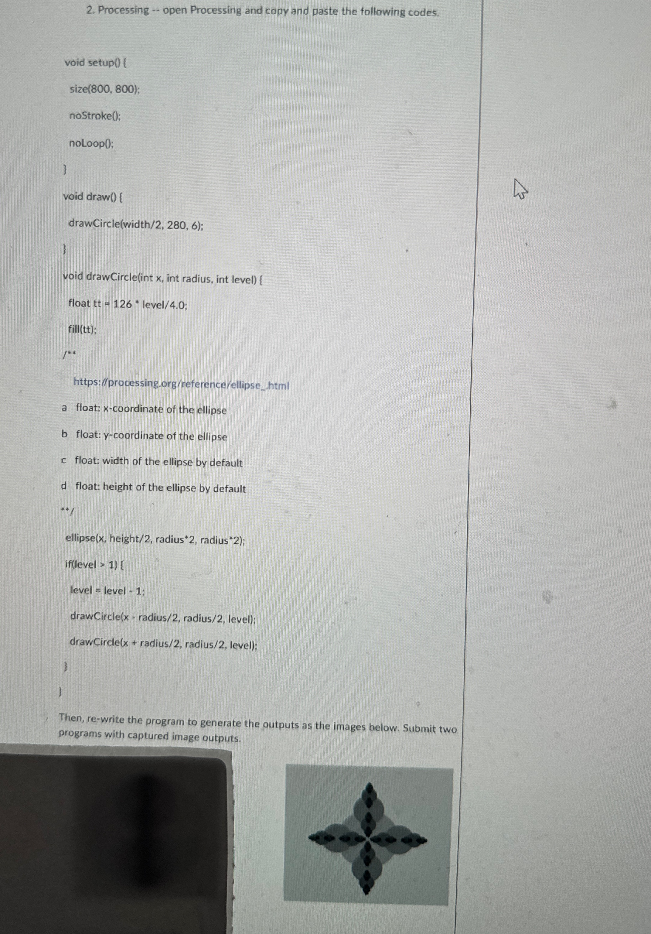 Processing - - open Processing and copy and paste