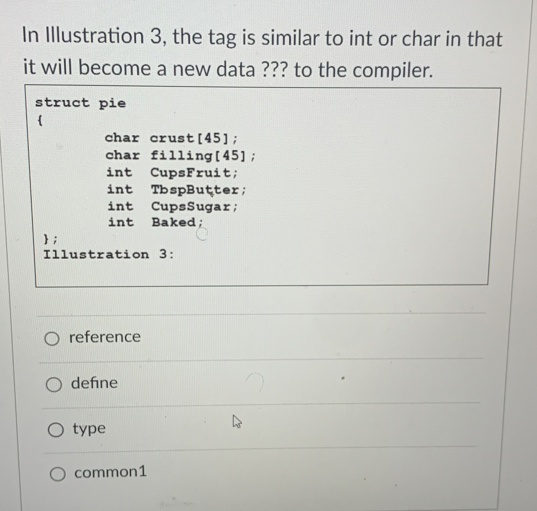 In Illustration 1 0 , what do lines 2 4 - 2 8 do