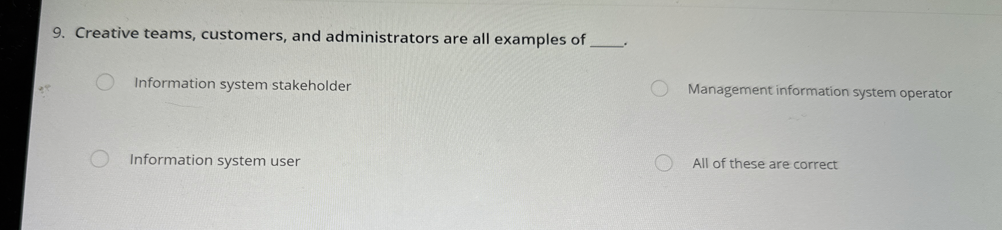 Creative teams, customers, and administrators are