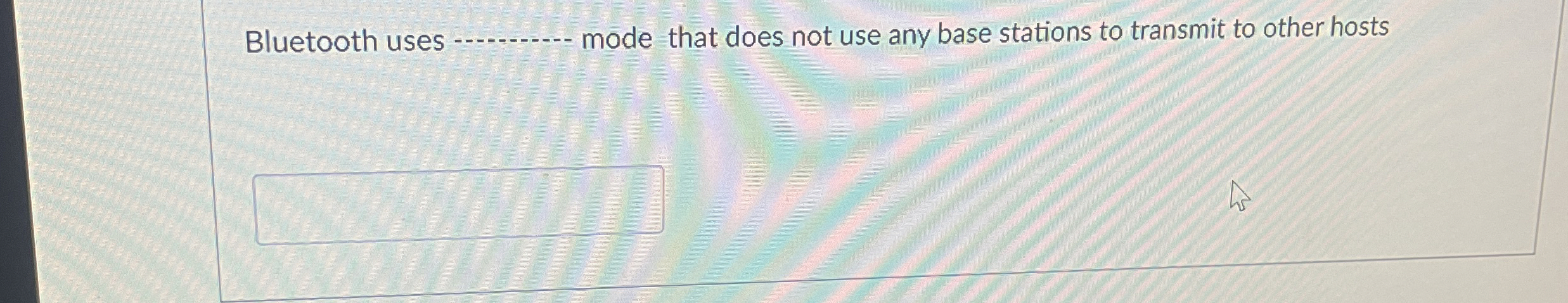 5 pts Consider the figure below. The IP and MAC