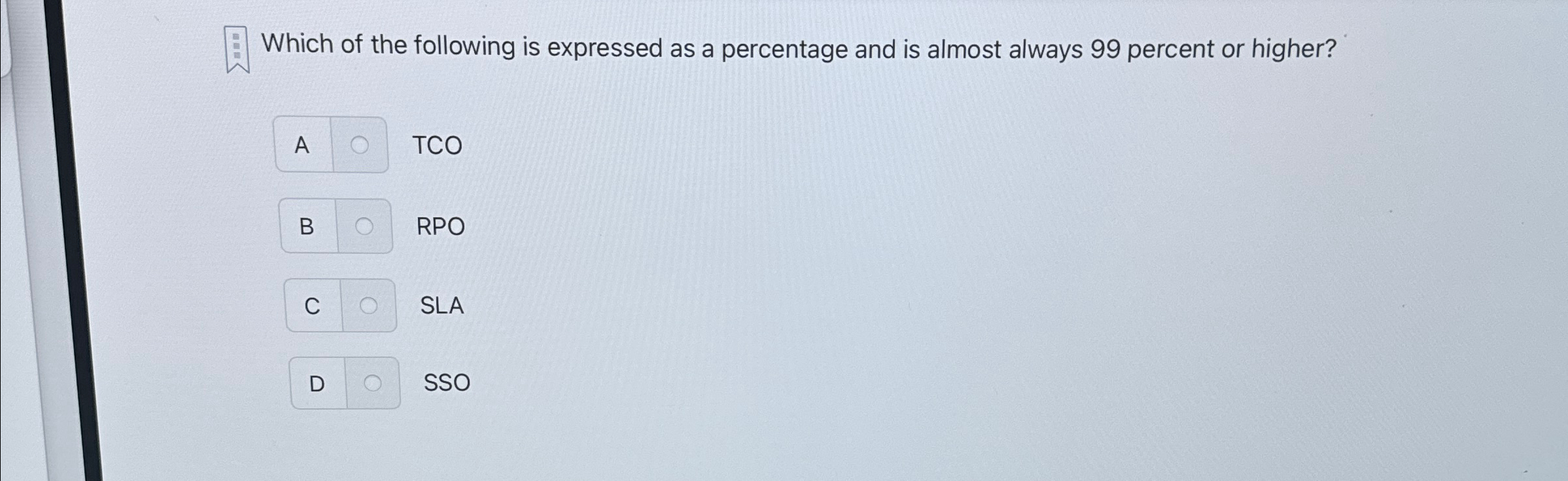 Which of the following is expressed as a