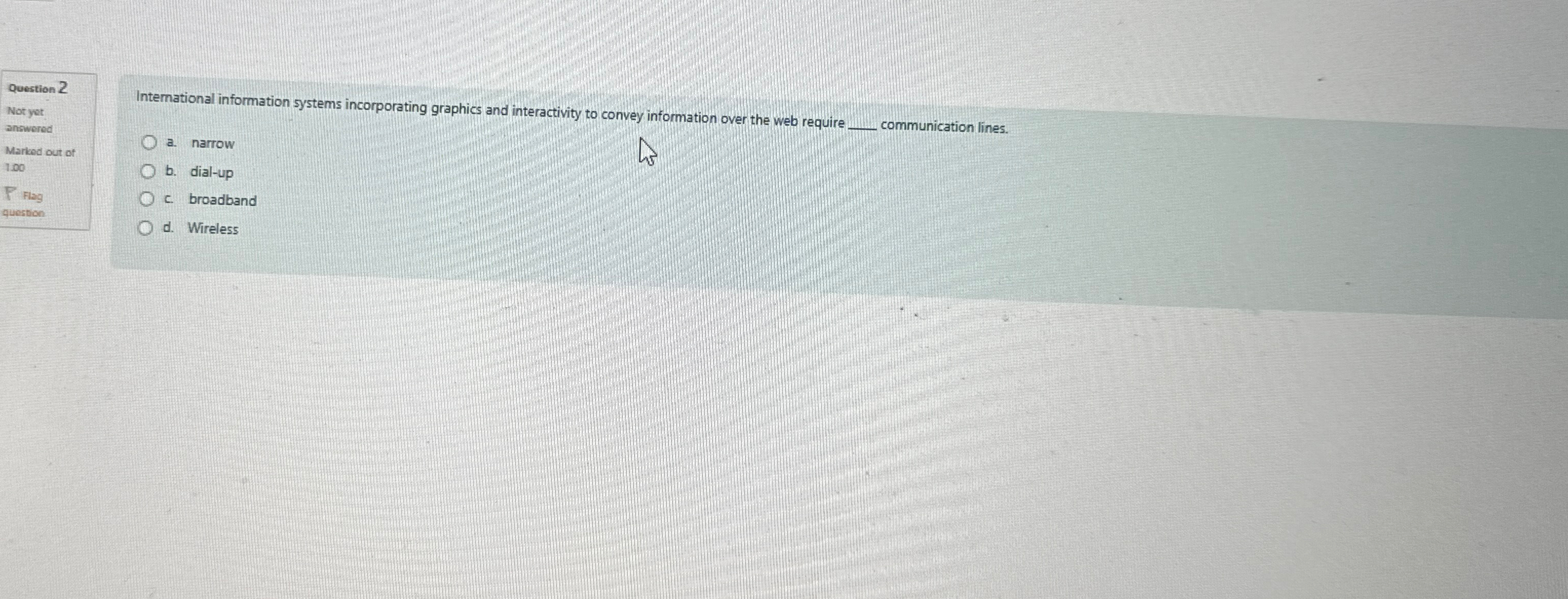 Intemational information systems incorporating