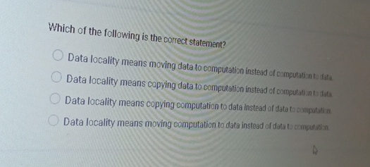 Which of the following is the correct statement?