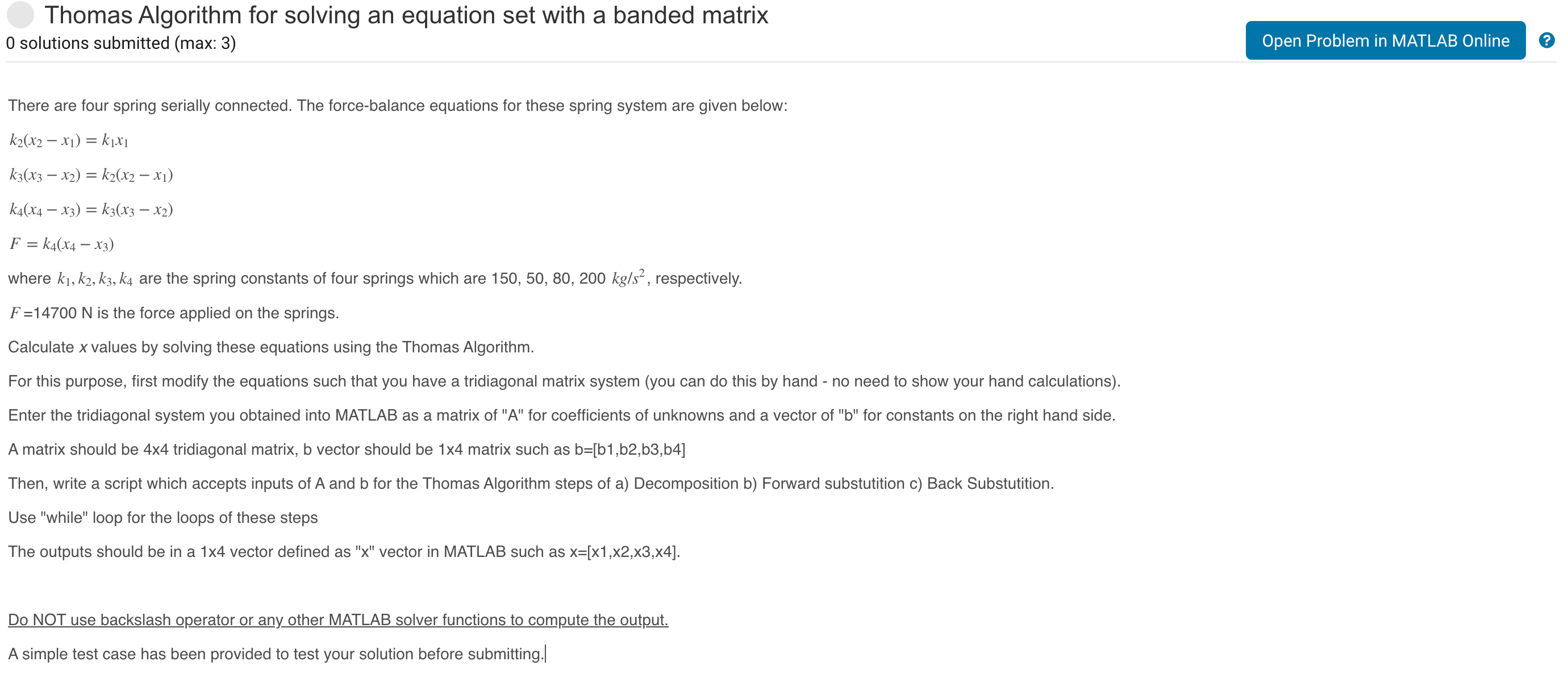 FILL ACCORDING TO THE ASSESSMENT WHILE LOOP IS