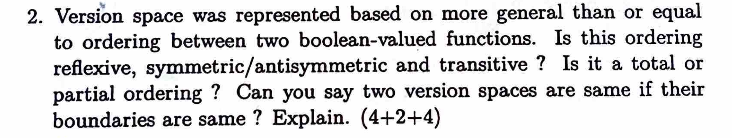 Write answer as per marks waitage , answer should