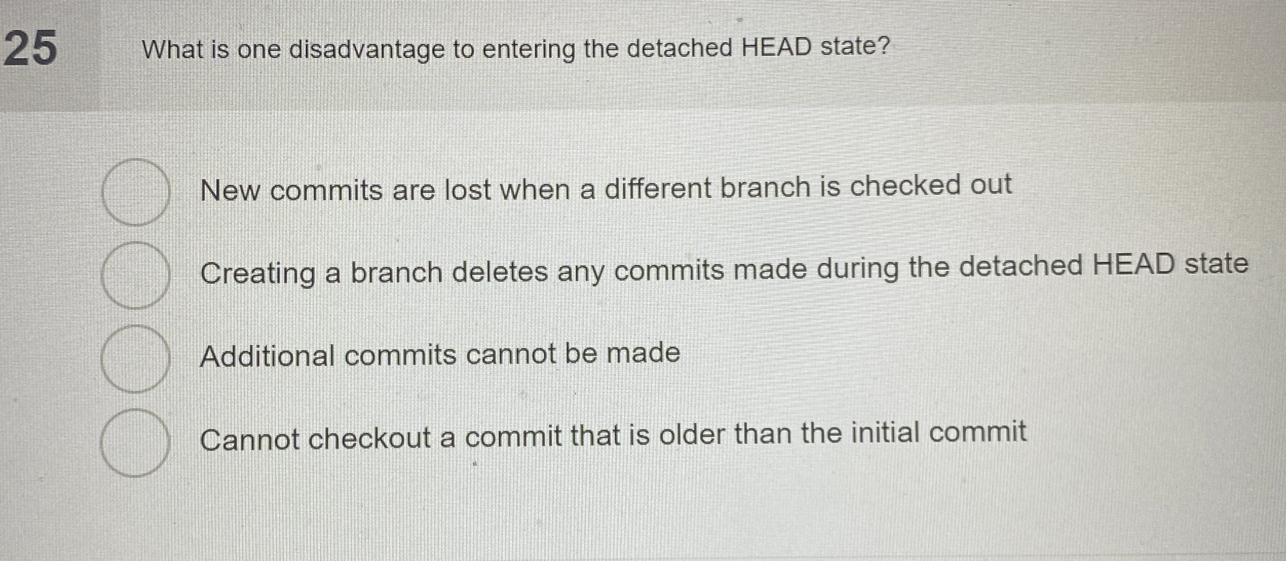 2 5 What is one disadvantage to entering the