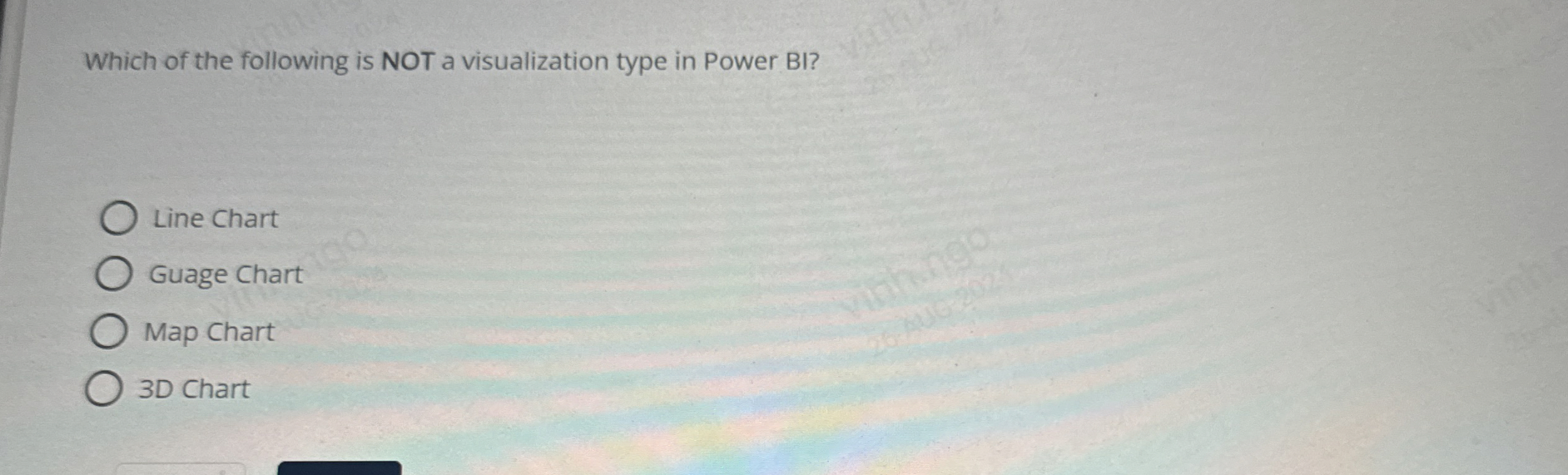 Which of the following is NOT a visualization